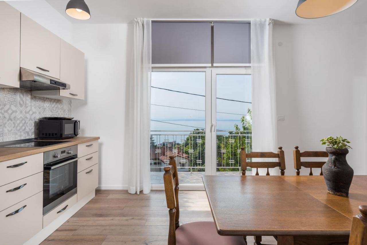 Apartment Div Lovran Kültér fotó