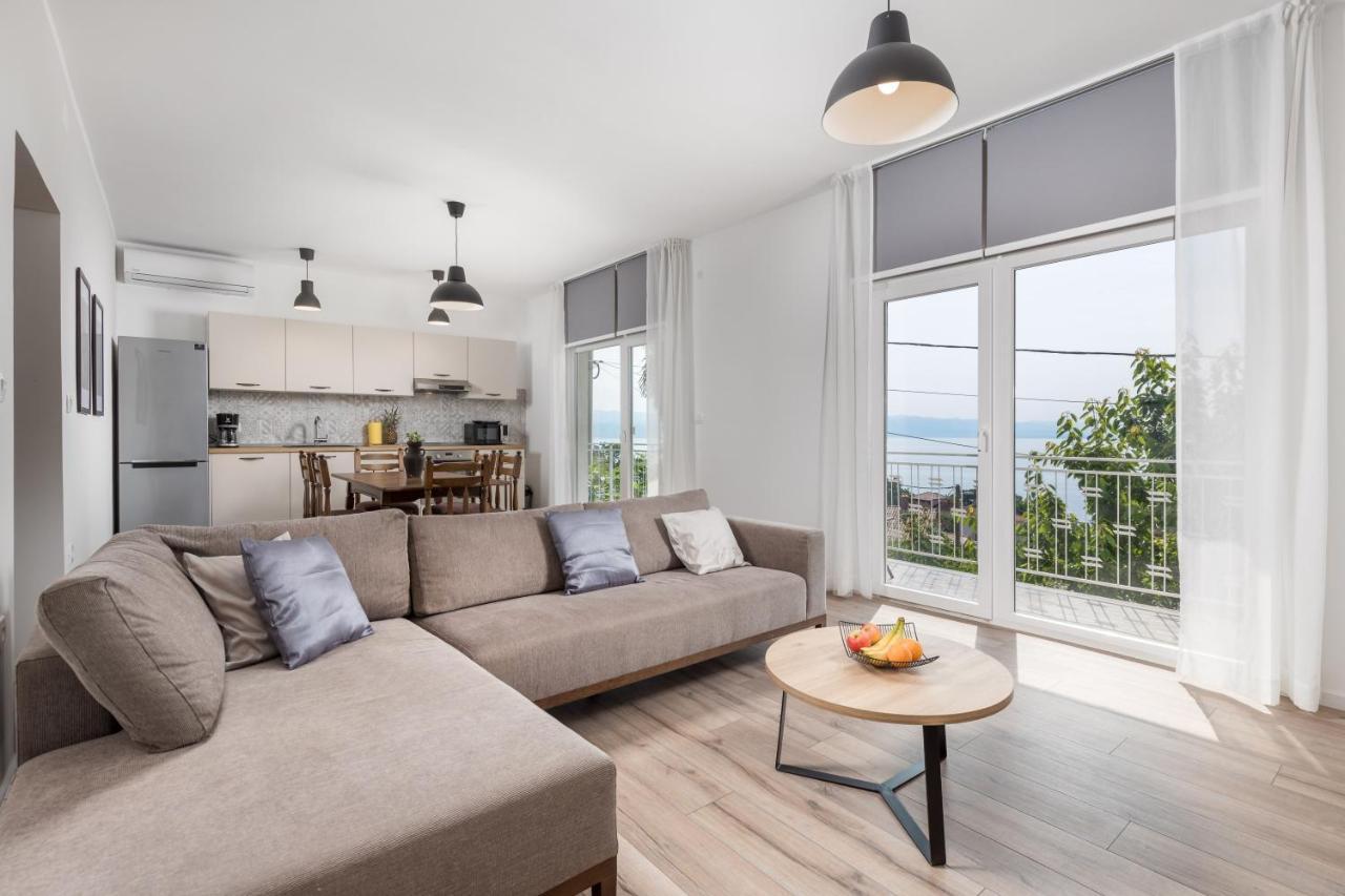Apartment Div Lovran Kültér fotó