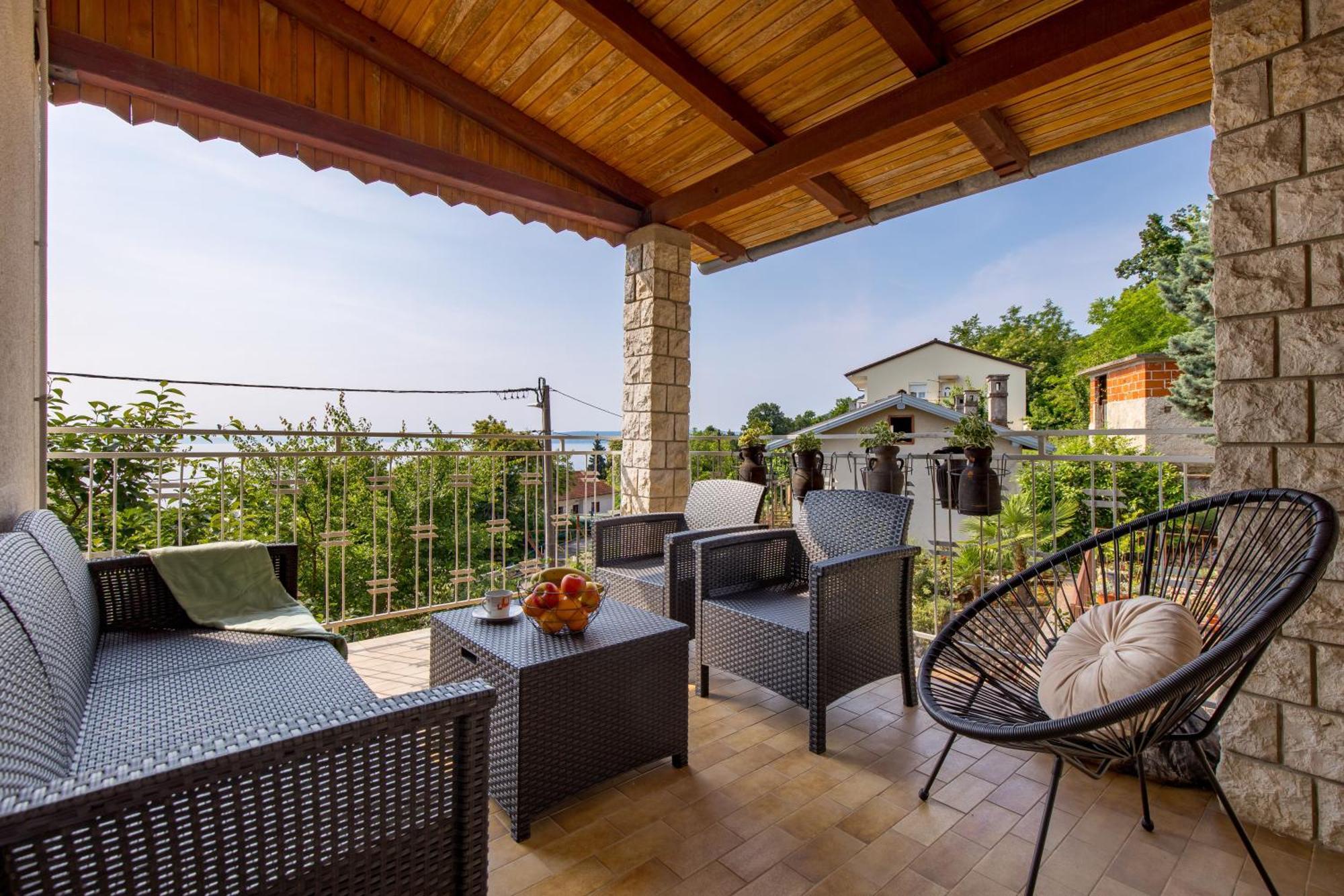 Apartment Div Lovran Kültér fotó